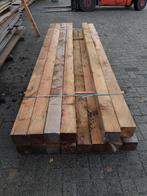 Douglas palen 12x12x300cm B-keus vergrijsd €5,75 Partij 1, Ophalen, Nieuw, 250 cm of meer, Palen