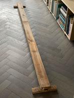 Hard houten turnbalk 2,50 mt, Kindermaat 146 t/m 176, Zo goed als nieuw, Ophalen, Materiaal
