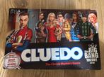 Cluedo the Big Bang theory, Hobby en Vrije tijd, Gezelschapsspellen | Bordspellen, Verzenden, Gebruikt
