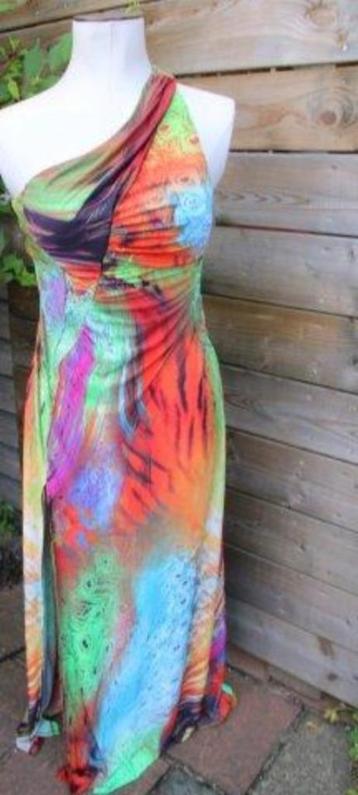 Jurk gekleurd F & Girl mt L/XL Maxi dress Vaste prijs OPRUIM beschikbaar voor biedingen