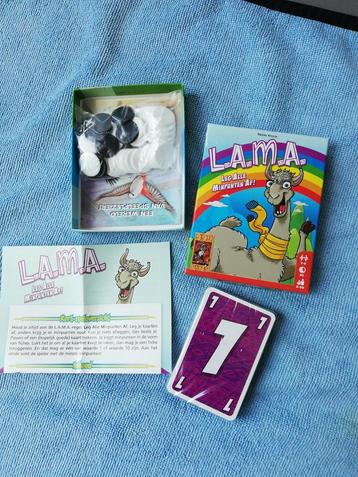 Lama, kaartspel (nieuw)  beschikbaar voor biedingen