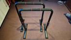 Domyos dip bars 100 paralettes zgan, Sport en Fitness, Fitnessmaterialen, Ophalen, Zo goed als nieuw, Overige typen