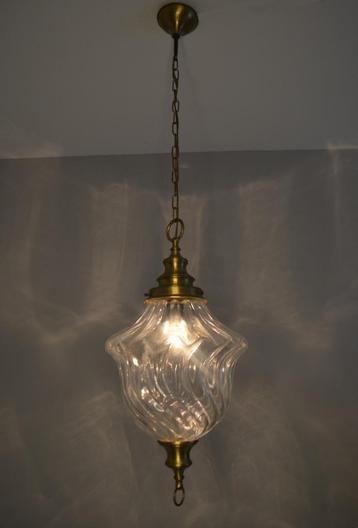 Imposante Vintage Hollywood Regency Murano lamp - 1970 beschikbaar voor biedingen
