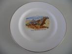 2 oude wandbordjes Victoria Pottery Fenton, Engeland, Antiek en Kunst, Ophalen of Verzenden