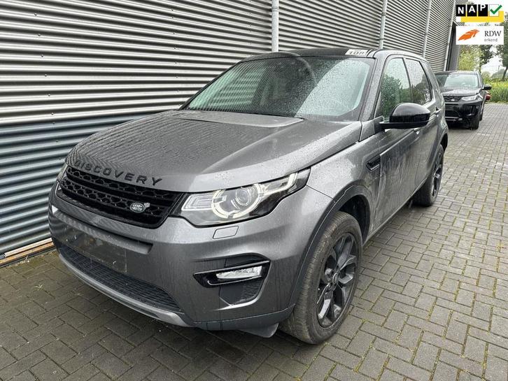 LAND ROVER DISCOVERY SPORT 2.0 TD4 PANO/VOL OPTIES/RIJDBAAR!, Auto diversen, Schadeauto's, Land Rover, Automaat, Diesel, SUV of Terreinwagen