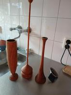 Teak houten scandinavische  spullen, Antiek en Kunst, Curiosa en Brocante, Ophalen of Verzenden