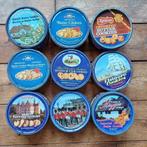 Vintage blikken Danish butter cookies, Ophalen of Verzenden, Gebruikt, Koek(jes), Overige merken