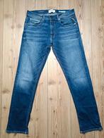 Replay Grover hyperflex maat 33-32, Kleding | Heren, Ophalen of Verzenden, Zo goed als nieuw, Blauw, W33 - W34 (confectie 48/50)
