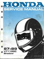 Honda VT1100 C Shadow service manual (4645z), Motoren, Handleidingen en Instructieboekjes, Verzenden, Honda