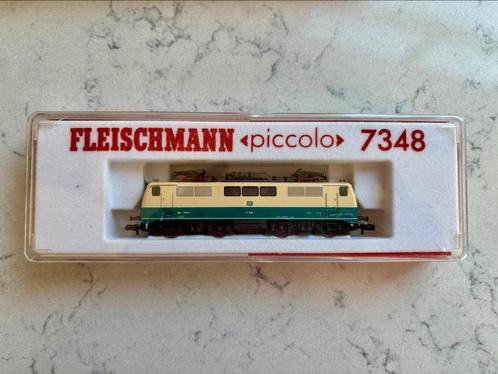 Fleischmann piccolo 7348, Hobby en Vrije tijd, Modeltreinen | N-Spoor, Zo goed als nieuw, Wagon, Gelijkstroom, Fleischmann, Ophalen of Verzenden