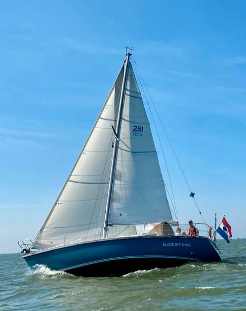 Direct varen! Dufour 3800 (Vetus motor 2020), Watersport en Boten, Kajuitzeilboten en Zeiljachten, Gebruikt, Tourjacht of Cruiser