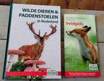 Wilde dieren & paddestoelen in Nederland + Veldgids (nieuw), Boeken, Ophalen of Verzenden, Nieuw, Natuur algemeen