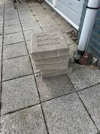 Stoeptegels Scheveningen - 4 stuks, Ophalen, Gebruikt, Minder dan 5 m², Beton