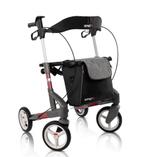 Zeer nette Topro Troja (5G) Rollator RED, Ophalen of Verzenden, Opvouwbaar