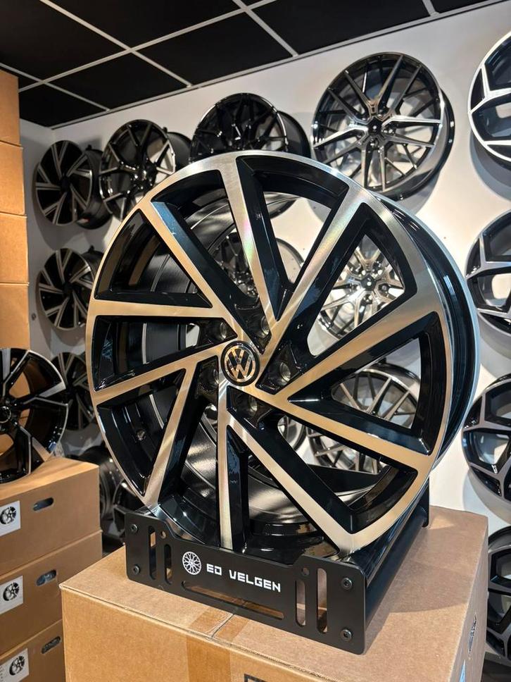 19 inch velgen voor Volkswagen Golf/Caddy/Passat “SPIELBERG”, Auto-onderdelen, Banden en Velgen, Velg(en), 19 inch, Personenwagen