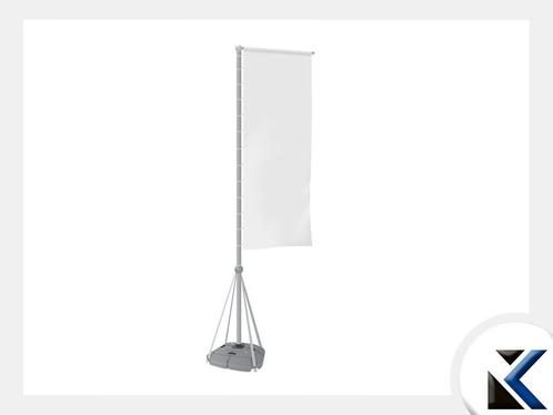 Mobiele Vlaggenmast Nieuw!!!, Diversen, Vlaggen en Wimpels, Gebruikt, Ophalen of Verzenden