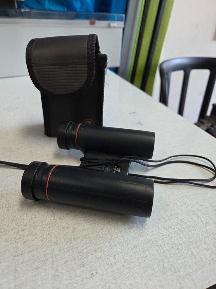 Bresser Handy 8x25 GA Verrekijker, Audio, Tv en Foto, Optische apparatuur | Verrekijkers, Zo goed als nieuw, Dakkant (recht), 8 tot 12x