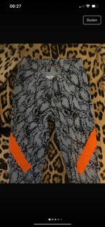 Adidas x Stella McCartney Grey Orange Sports Leggings, Kleding | Dames, Adidas, Ophalen of Verzenden, Zo goed als nieuw, Maat 36 (S)