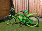 Spirit BMX Cross Jongensfiets groen 20 Inch, Fietsen en Brommers, Ophalen, Gebruikt, Staal, 20 tot 24 inch