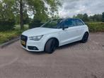 Superstrakke S-line Audi A1 1.2 Tfsi 63KW 2013 Wit, Auto's, Audi, Voorwielaandrijving, A1, 4 cilinders, 4 stoelen