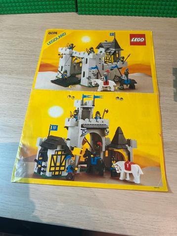 Lego set 6074 black falcon fortress beschikbaar voor biedingen