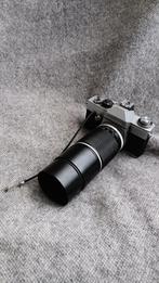 Praktica L met 200mm f3.5 objectief, Ophalen of Verzenden, Zo goed als nieuw, Spiegelreflex, Overige Merken