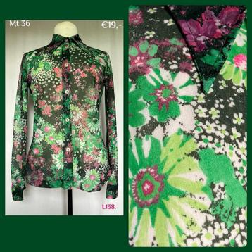 L138. Vintage blouse mt 36
