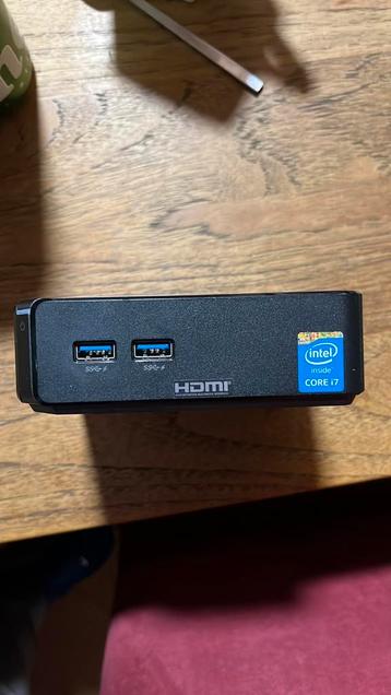 ASUS mini PC / NUC | i7 | 8gb | 128gb beschikbaar voor biedingen
