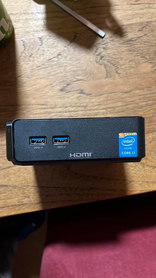 ASUS mini PC / NUC | i7 | 8gb | 128gb, Computers en Software, Desktop Pc's, Refurbished, 3 tot 4 Ghz, SSD, 8 GB, Ophalen of Verzenden