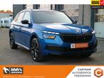 Skoda Kamiq 1.5 TSI ACT Monte Carlo | DSG automaat! | Carpla, Stof, 4 cilinders, Blauw, Bedrijf