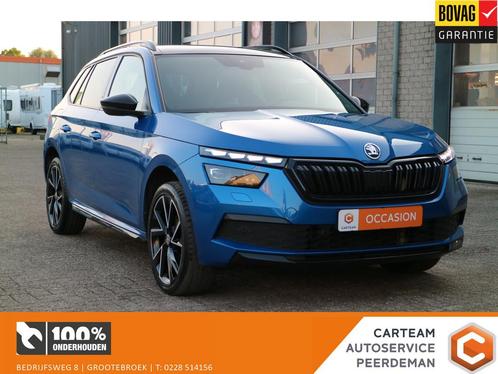 Skoda Kamiq 1.5 TSI ACT Monte Carlo | DSG automaat! | Carpla, Auto's, Skoda, Bedrijf, Te koop, Kamiq, ABS, Achteruitrijcamera