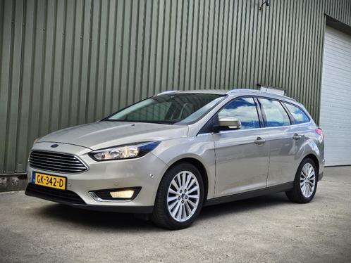 Ford Focus Wagon 1.5 Titanium 2015 | Trekhaak | PDC, Auto's, Ford, Bedrijf, Focus, ABS, Adaptieve lichten, Airbags, Airconditioning