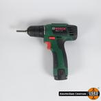 Bosch Home and Garden EasyDrill 1200 Excl Oplader - Prima st, Zo goed als nieuw