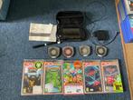 PSP spelcomputer, toebehoren en spellen, Spelcomputers en Games, Spelcomputers | Sony PSP, Zwart, Ophalen of Verzenden, PSP, Gebruikt