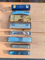 6 vintage Mondharmonica s, Muziek en Instrumenten, Ophalen of Verzenden, Zo goed als nieuw