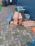 Gratis douglashout, Tuin en Terras, Minder dan 3 m³, Ophalen, Overige houtsoorten, Blokken