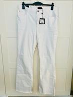 Nieuwe Claudia Sträter spijkerbroek “Fleur flare”,wit 46, Wit, Maat 46/48 (XL) of groter, Ophalen of Verzenden, Zo goed als nieuw