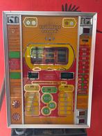 Triomint Record Speelautomaat, Verzamelen, Overige munten, Ophalen, Gebruikt, Met sleutels