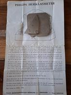 Antiek Philips Hoeklasmeter, Antiek en Kunst, Antiek | Gereedschap en Instrumenten, Ophalen of Verzenden