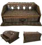 Rivièra maison rustic rattan organiser, Ophalen of Verzenden