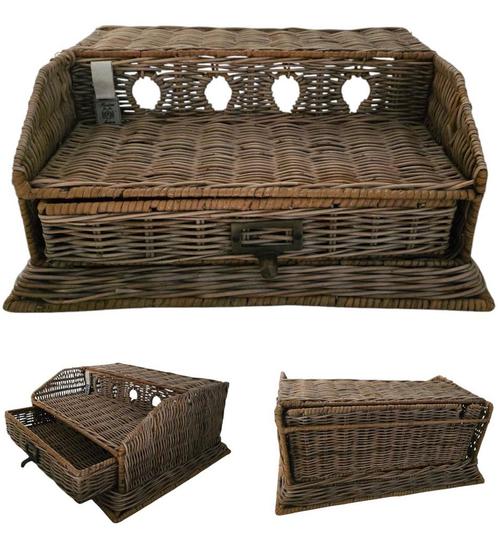 Rivièra maison rustic rattan organiser, Huis en Inrichting, Woonaccessoires | Overige, Ophalen of Verzenden