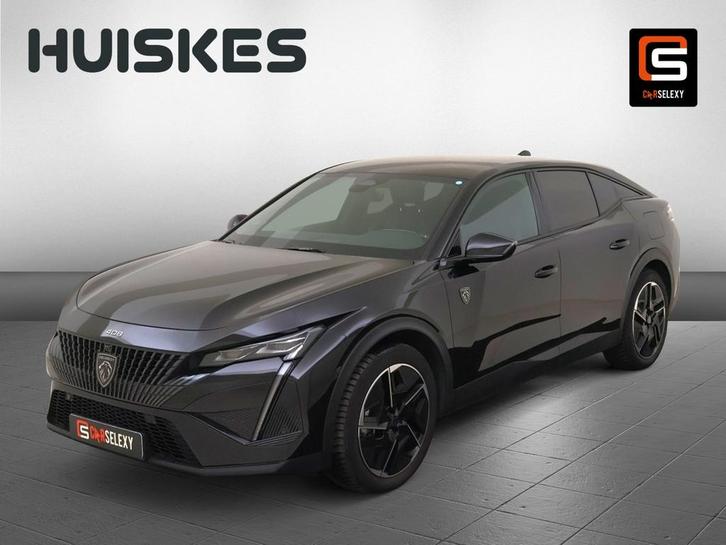 Peugeot 408 1.6 Plug-in Hybrid GT 180 | Leder | Navi | 360, Auto's, Peugeot, Bedrijf, ABS, Achteruitrijcamera, Adaptive Cruise Control