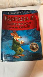 Geronimo Stilton - Fantasia II, Ophalen of Verzenden, Zo goed als nieuw, Geronimo Stilton
