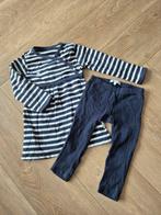Noppies Setje Maat 74 - Gestreept, Ophalen of Verzenden, Zo goed als nieuw