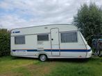 Te koop: Caravan Wilk Stern 490, Caravans en Kamperen, Schokbreker, Rondzit, Particulier, 5 tot 6 meter