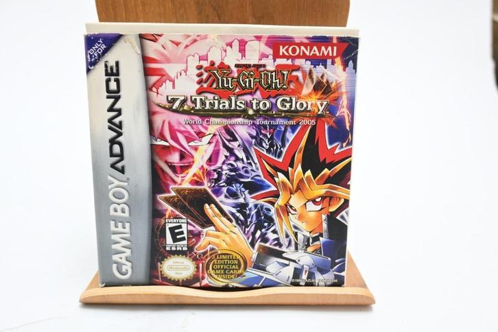 Gameboy Advanced Yu-Gi-Oh! 7 Trials To Glory Game, Spelcomputers en Games, Games | Nintendo Game Boy, Zo goed als nieuw, 1 speler