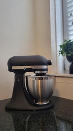 KitchenAid Cast Iron Vulkaanzwart ZGAN, Witgoed en Apparatuur, Keukenmixers, Ophalen, 4 liter of meer, 3 snelheden of meer, Zo goed als nieuw