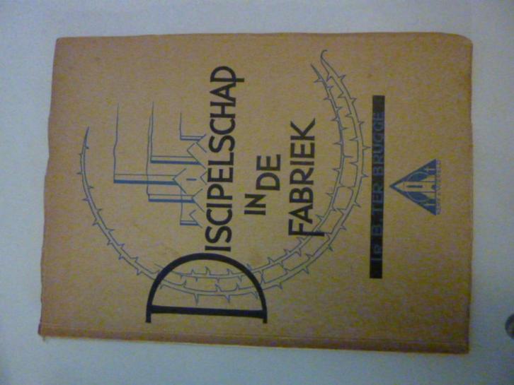 B. ter Brugge - Discipelschap in de fabriek, Boeken, Overige Boeken, Gelezen, Verzenden