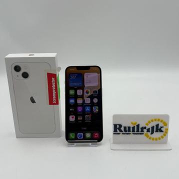 Apple iPhone 13 Starlight 256Gb - Met garantie beschikbaar voor biedingen
