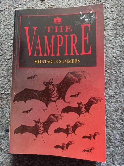 The Vampire, Boeken, Esoterie en Spiritualiteit, Ophalen of Verzenden
